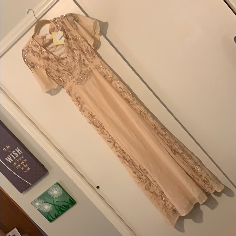 Maya Deluxe blush gown